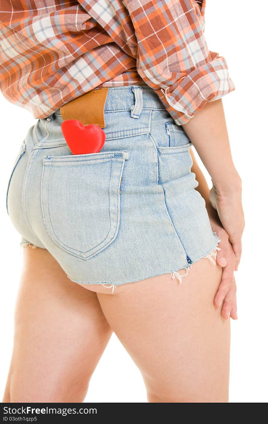 Cowboy woman with a heart in your pocket.