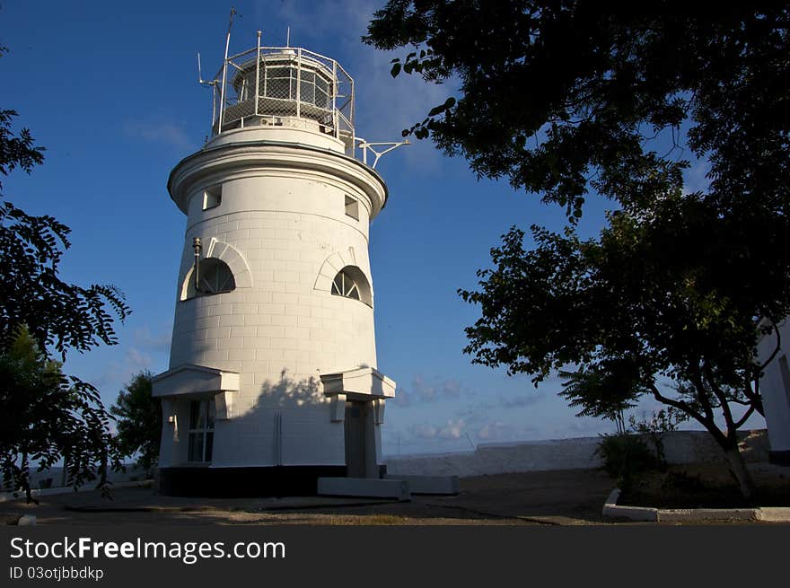 South-east coast of the Crimea, Feodosia. South-east coast of the Crimea, Feodosia.