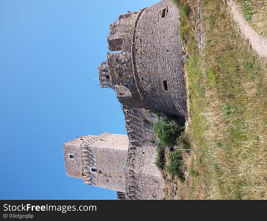 Rocca Maggiore, Assisi, Italy