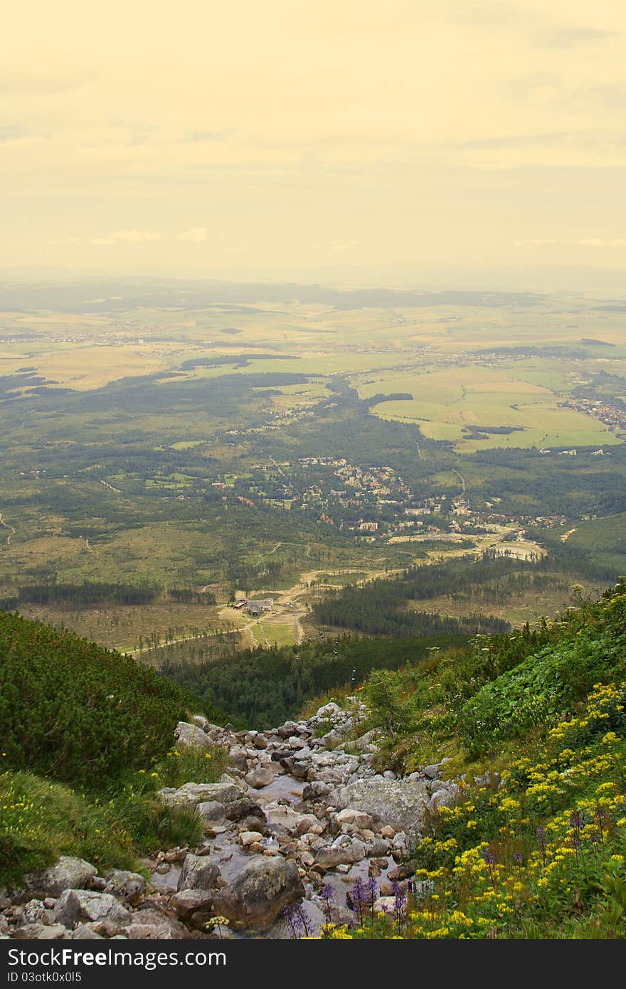 Slovak mountains