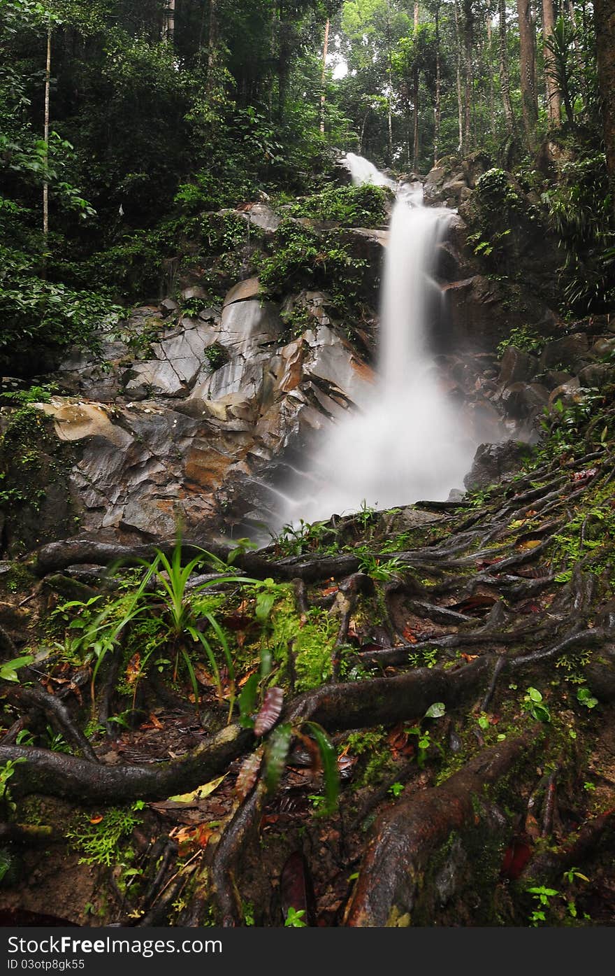 WaterFalls,Jeram Toi Waterfalls 02