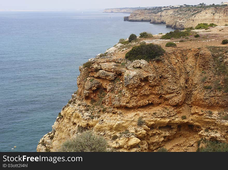 Algar park near Carvoeiro