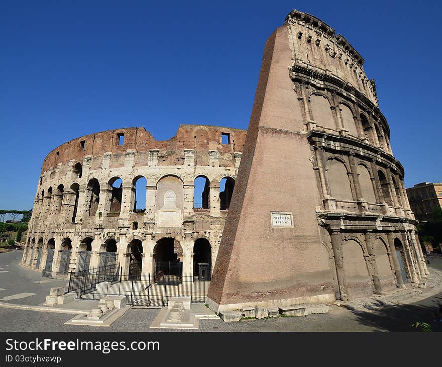 Colosseum,Rome