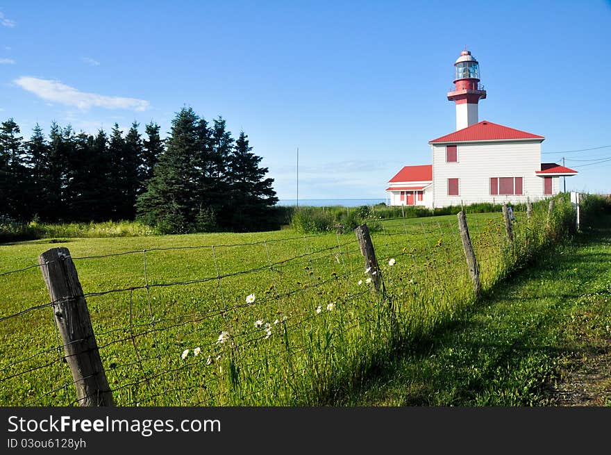 Pointe de Mitis Lighthouse, Quebec (Canada)