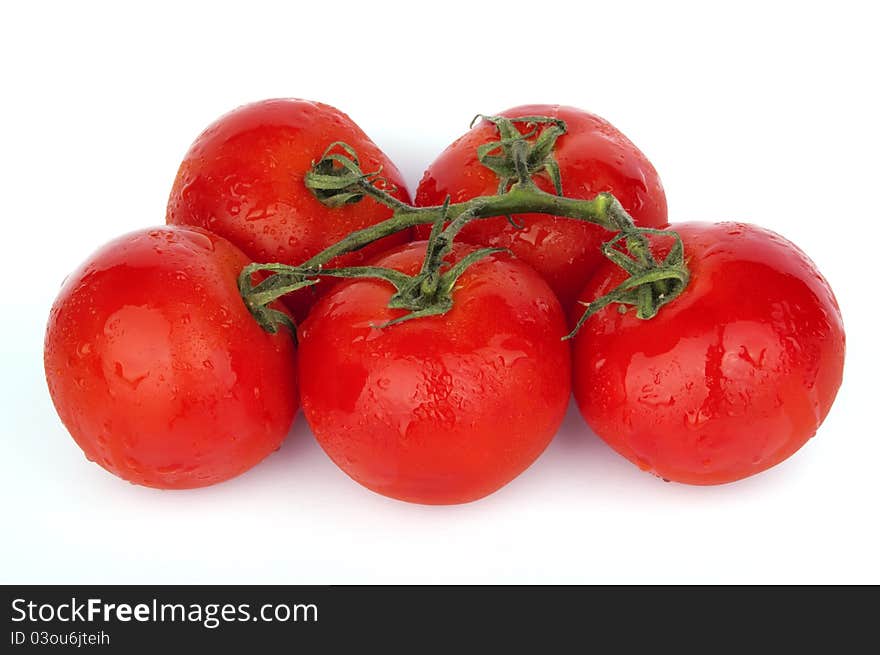 Red tomatoes