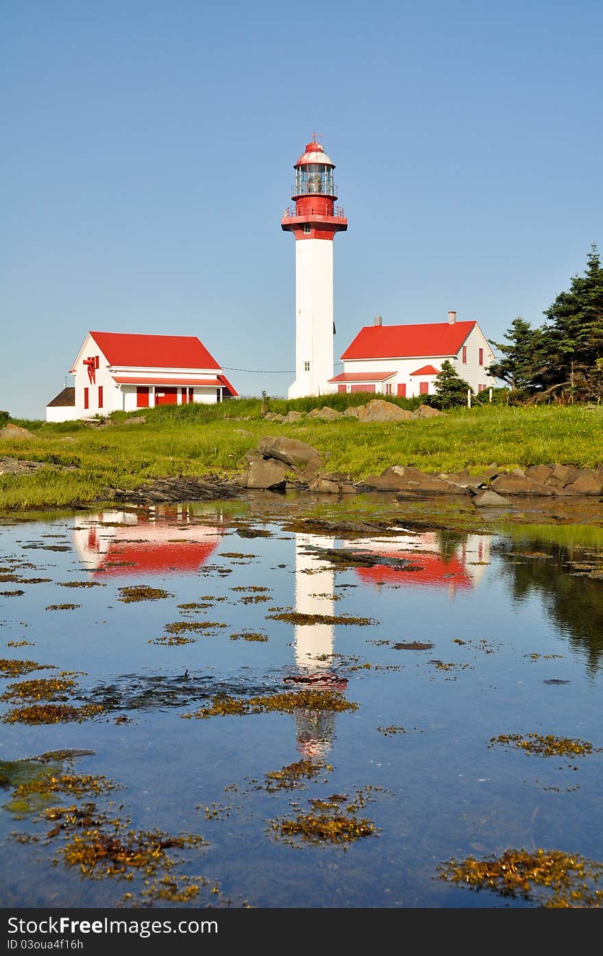 Pointe de Mitis Lighthouse, Quebec (Canada)