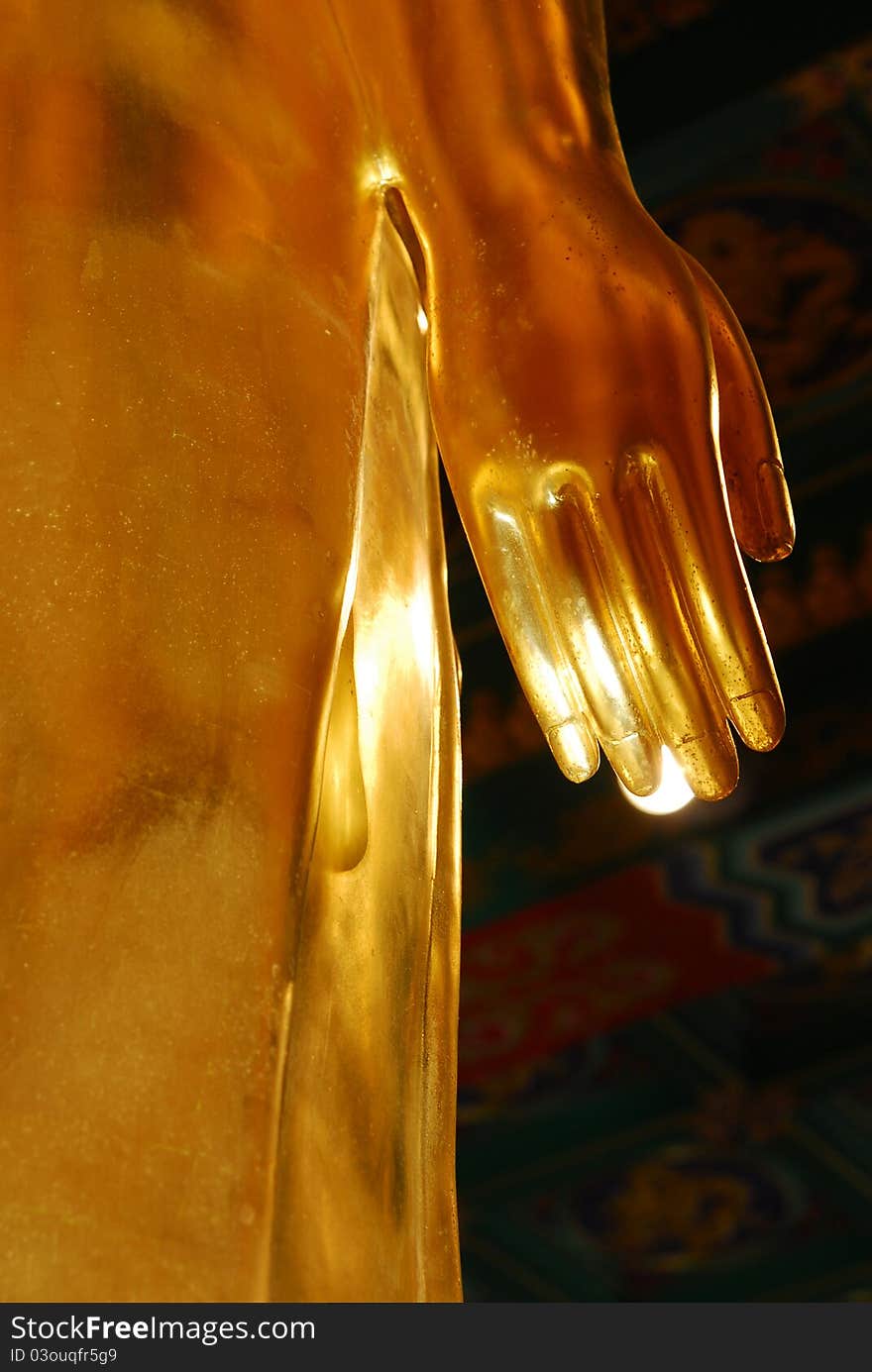 Lighting from Buddha