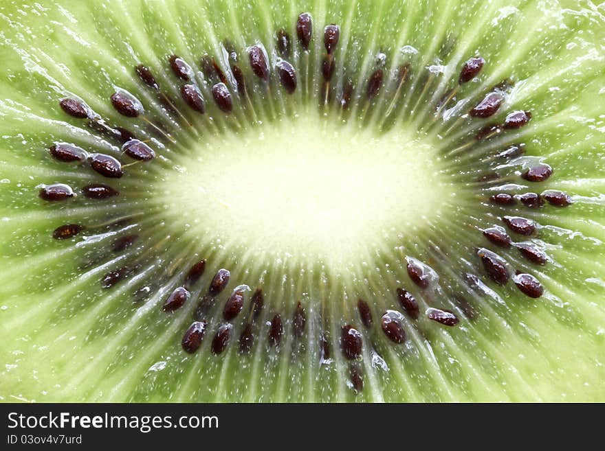 Kiwi Fruit background