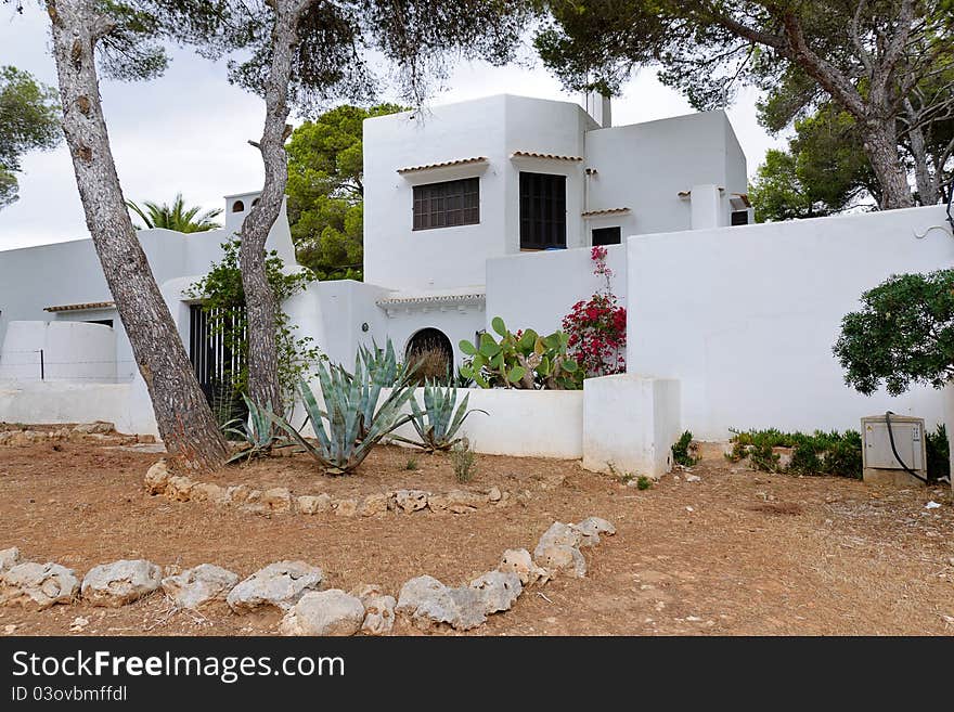 Typical house on Mallorca