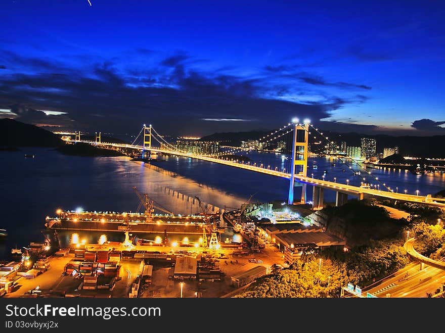 Tsing Ma Bridge