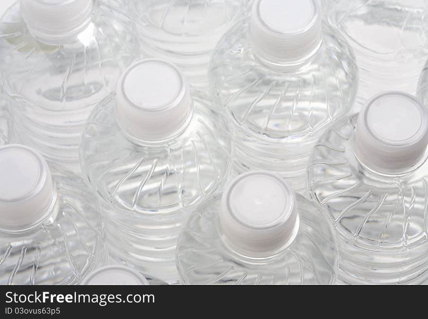 Pastic Bottles of Water