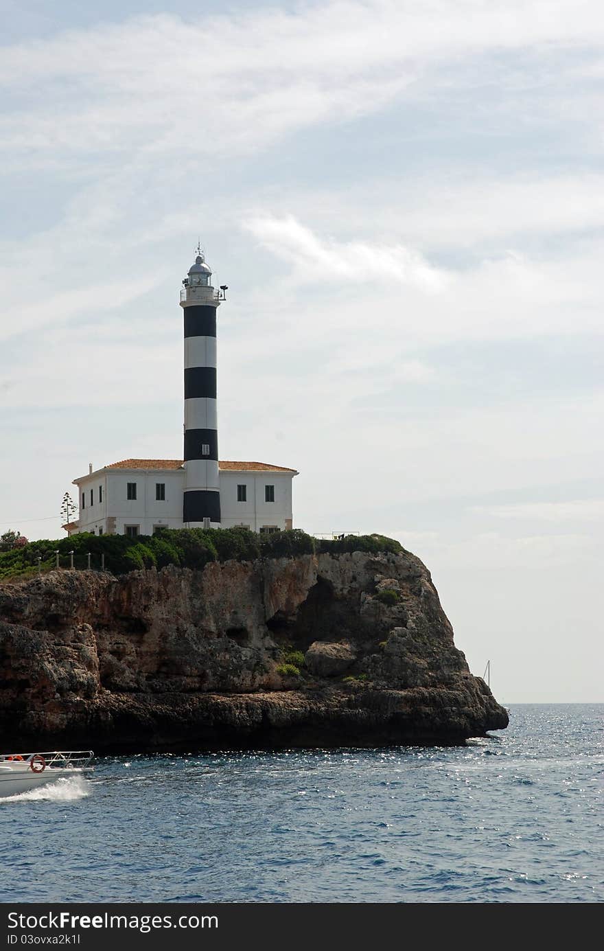 Lighthouse In Mallorca