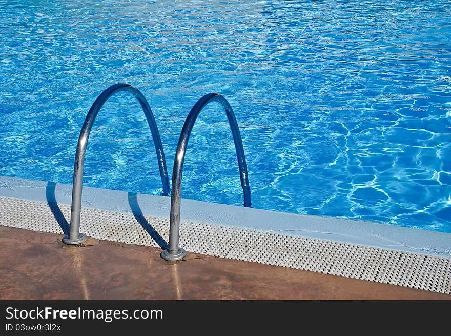 Swimming Pool With Ladder