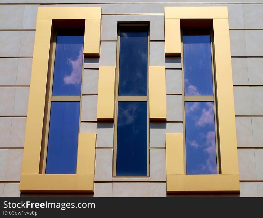 Architectural design of windows