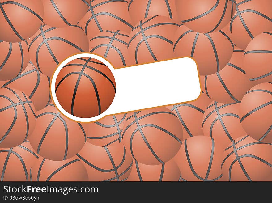 Basketball illustration