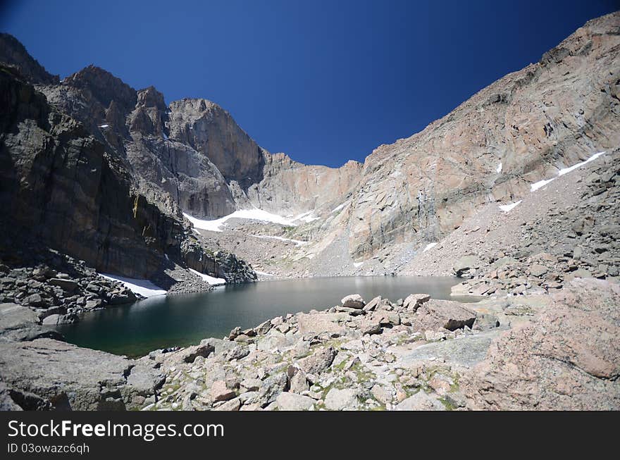 Chasm Lake - Colorado