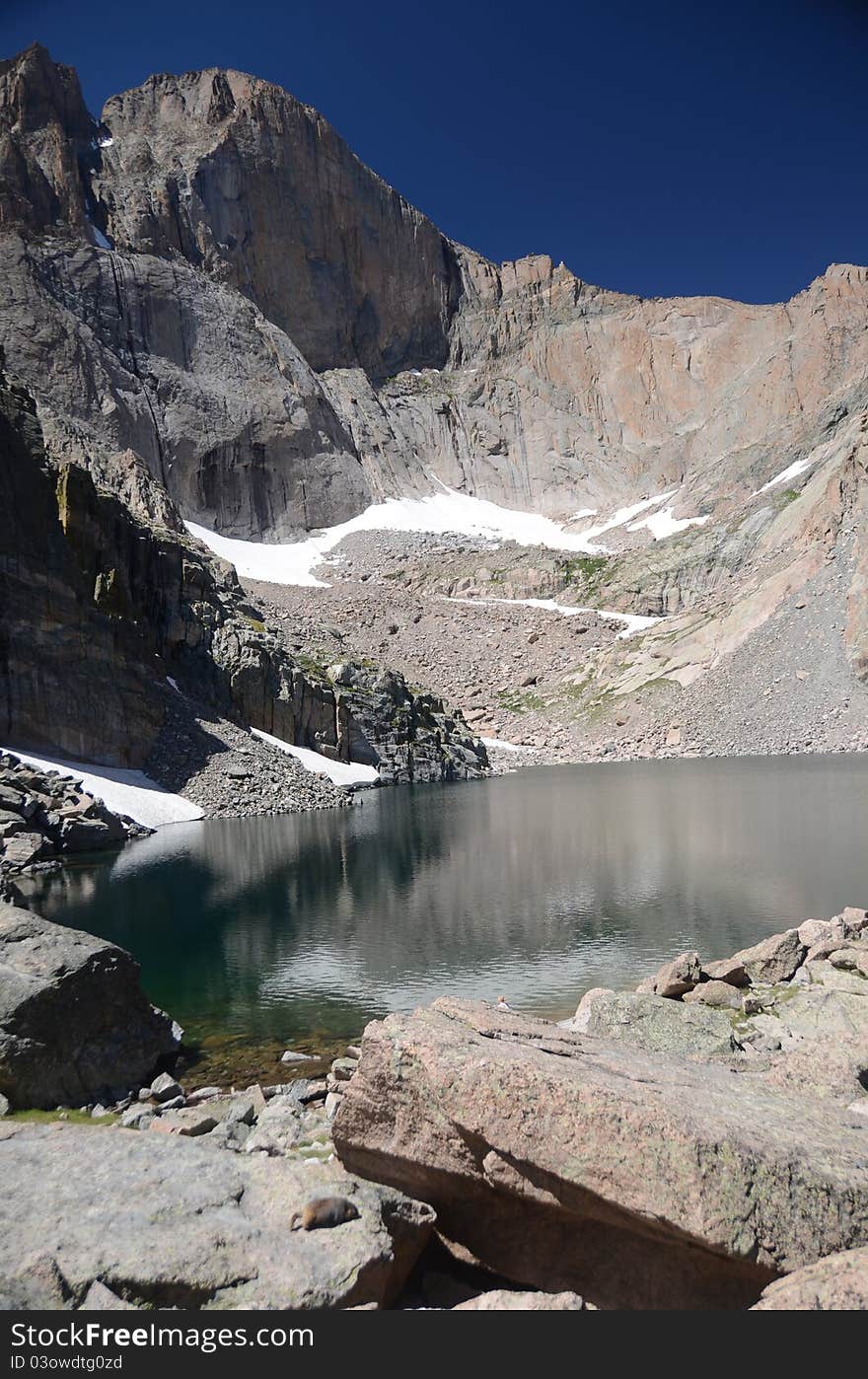 Chasm Lake - Colorado