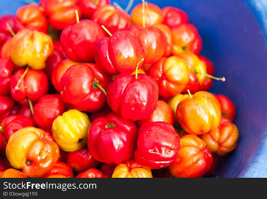 Colorful of Tropical Fruit,Thailand call Sherry