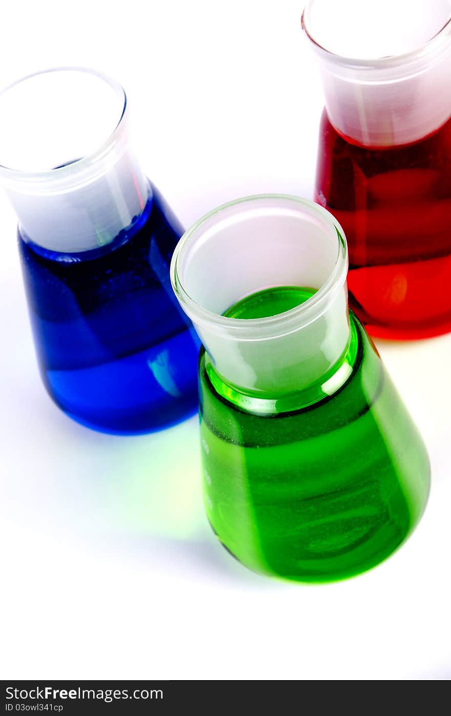 Chemicals in Laboratory Glassware