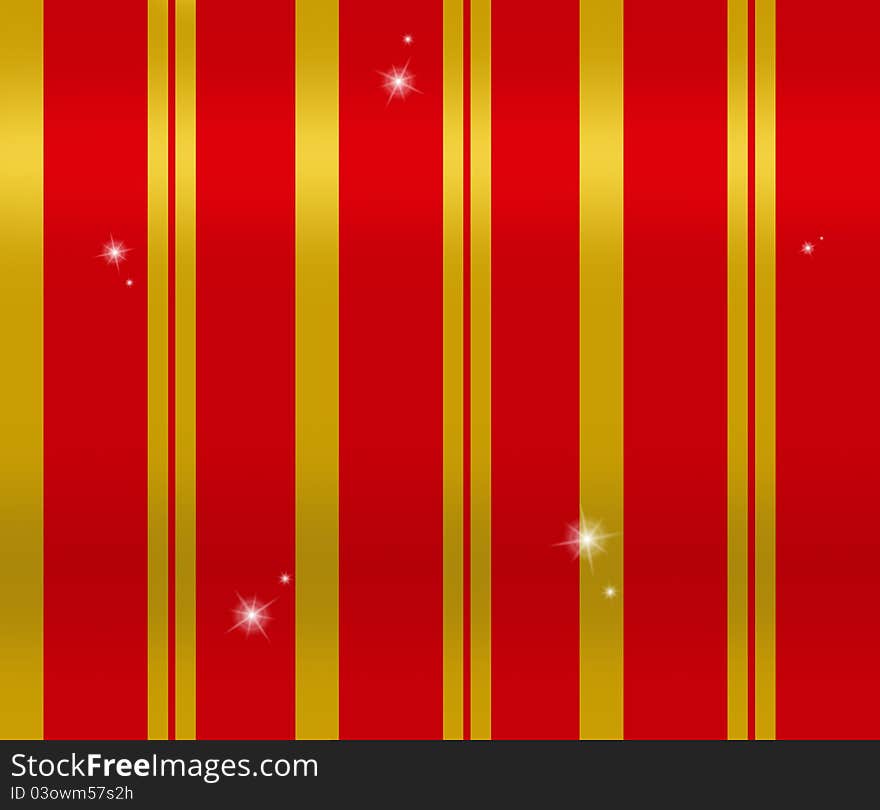 A background line in red and gold that glitters. A background line in red and gold that glitters