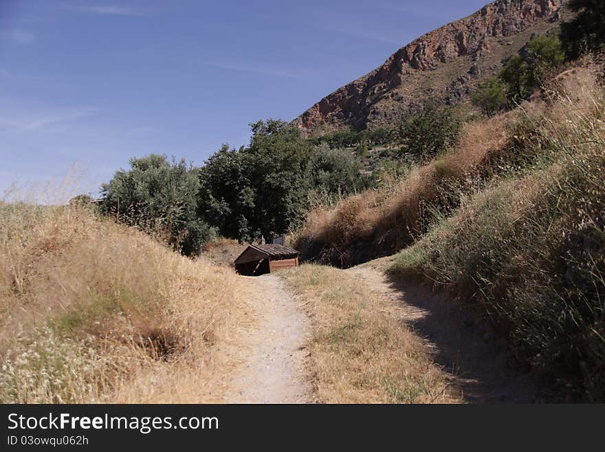 Guejar Sierra, Spain