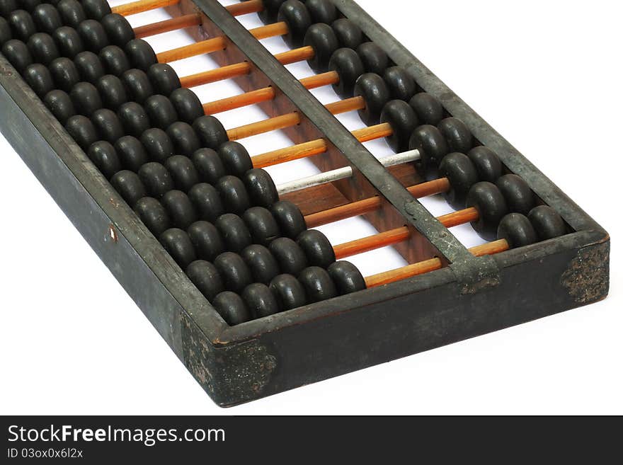 Antique Chinese Abacus