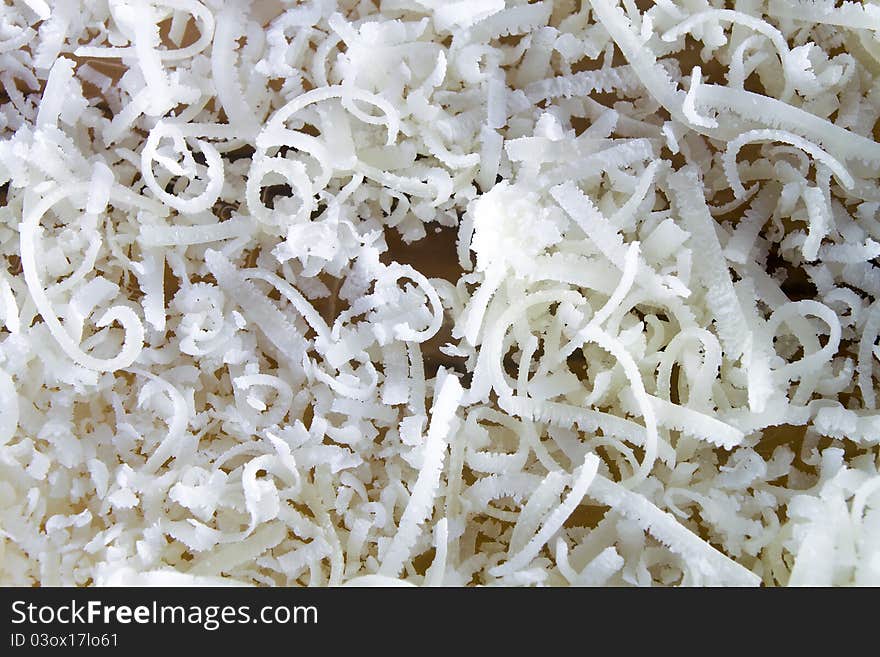 Parmesan grated