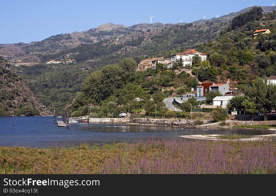 Porto de Rei - Douro River, Portugal