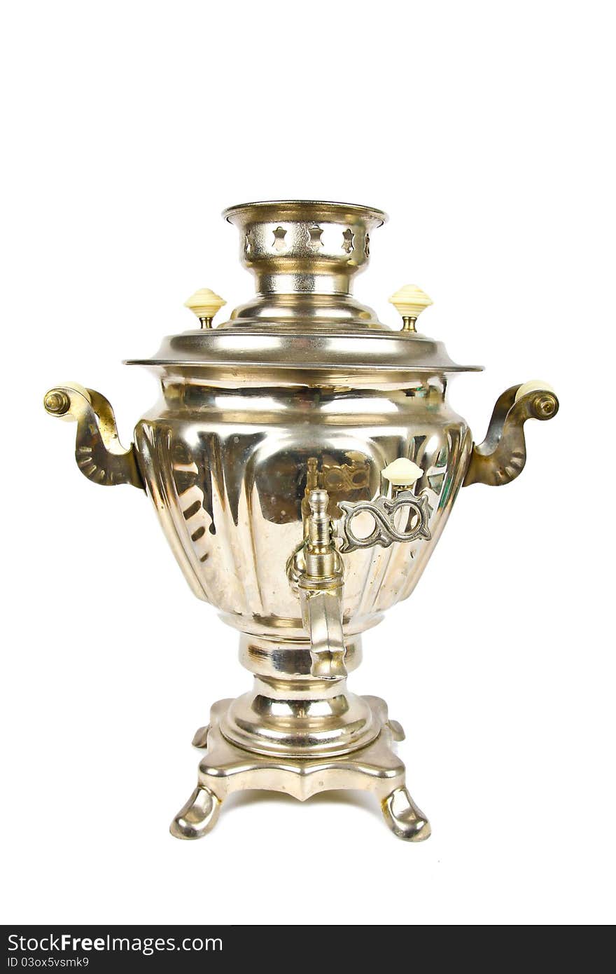 Old Russian Samovar