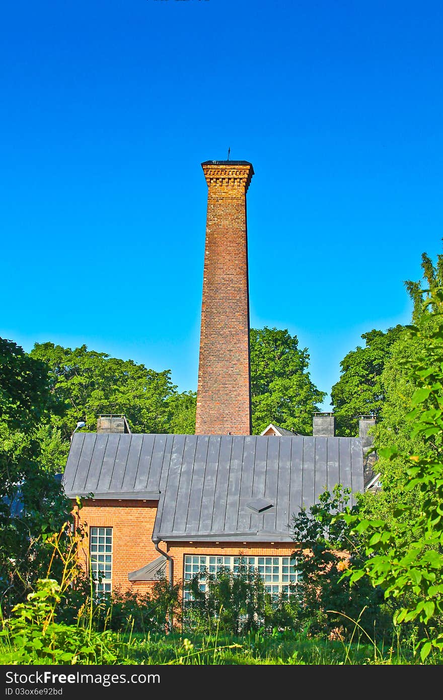 Old industrial building