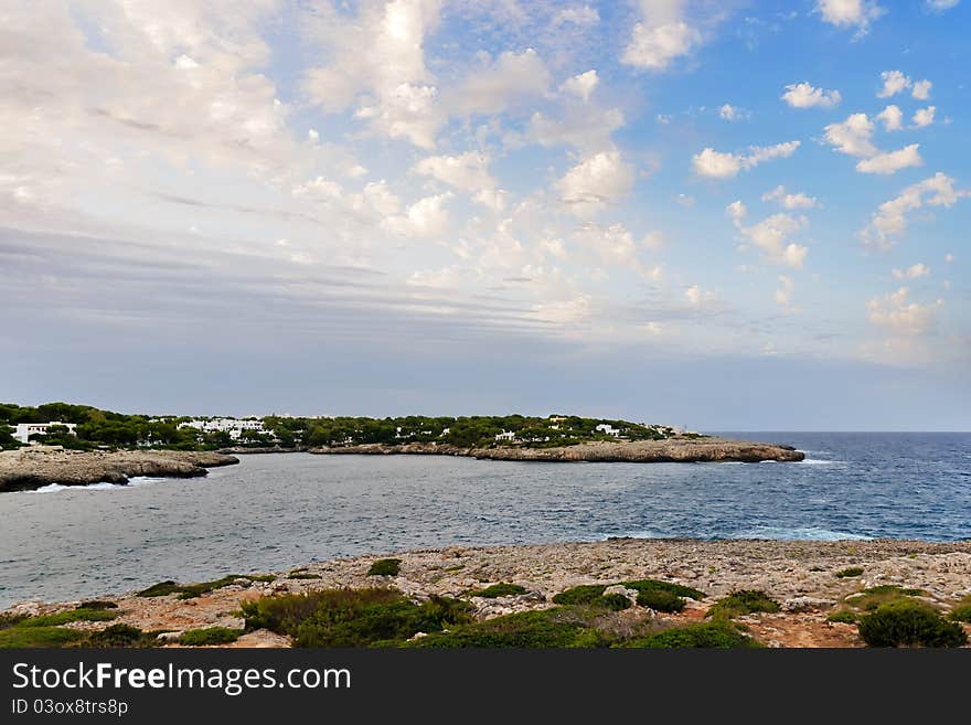 Mallorca seascape