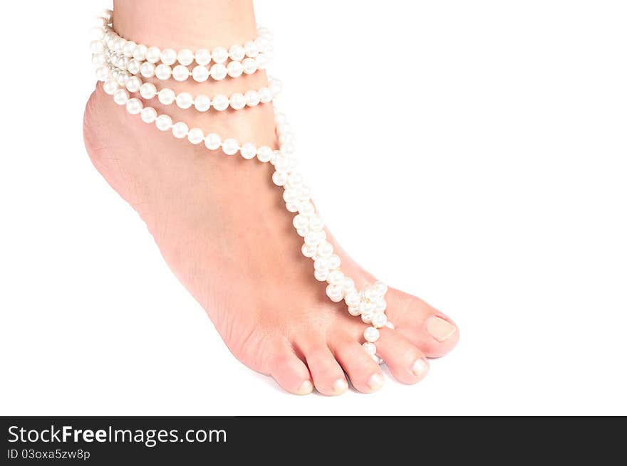 Leg And Pearls