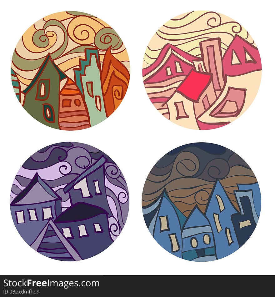 Medals With Houses