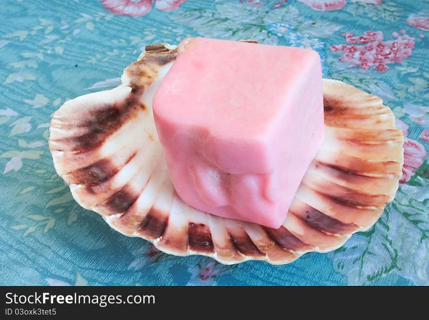 Handmade soap