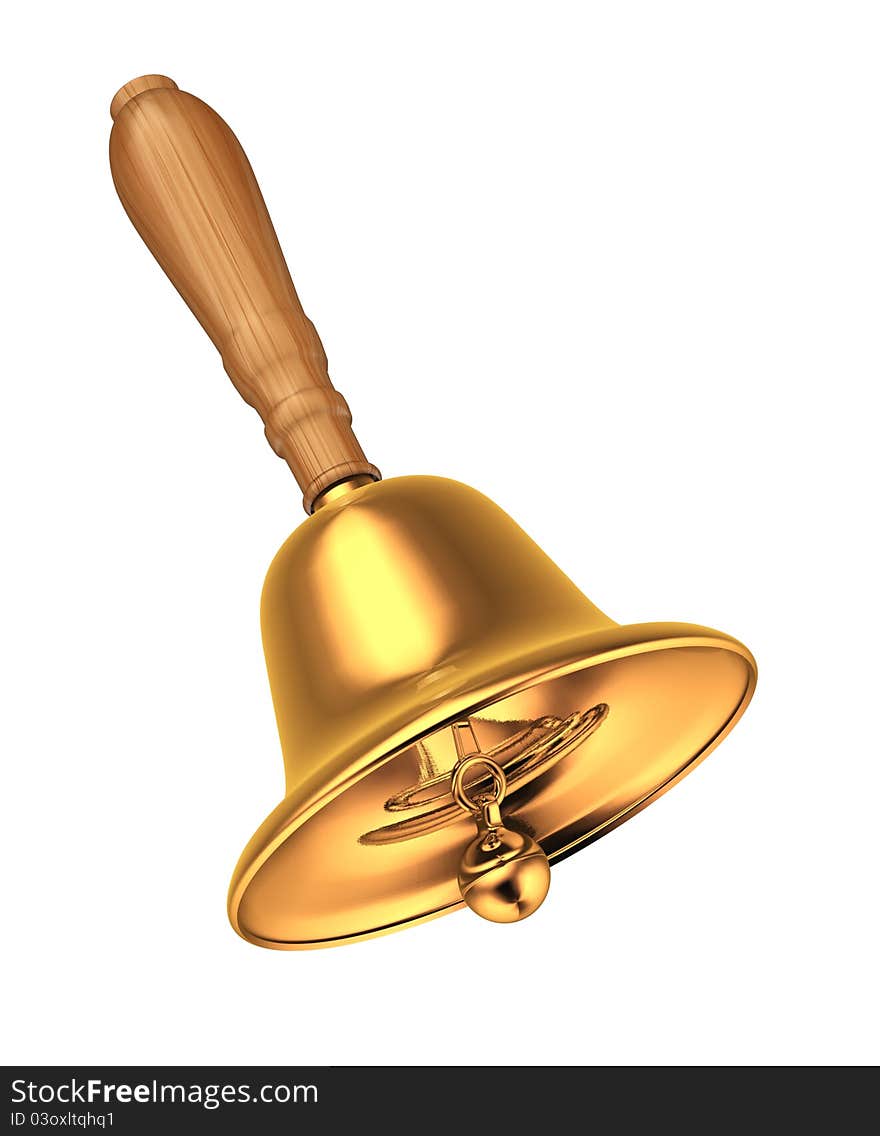 Golden bell