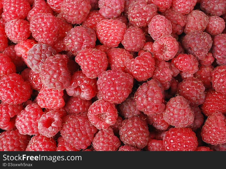 Background from a raspberry