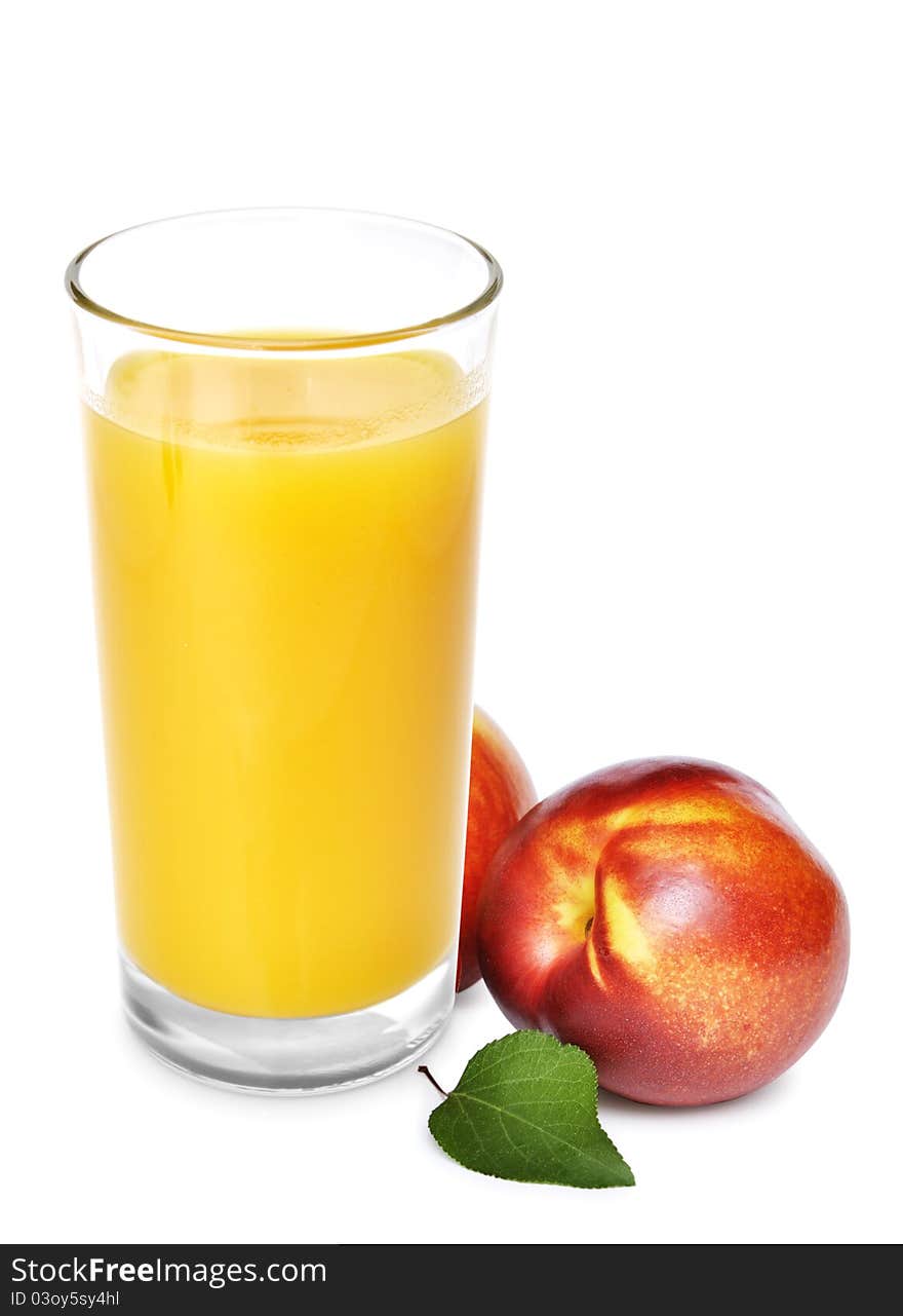 Peach juice