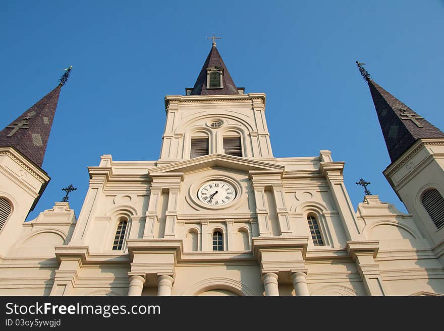 Saint Louis Cathedral up Close