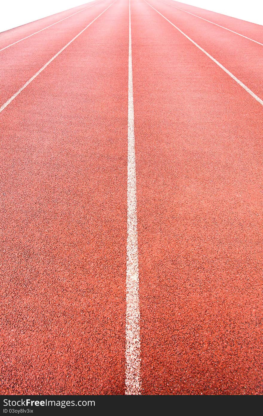 Track for running