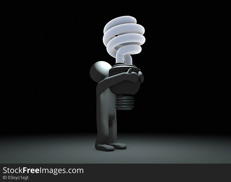 Eco-friendly Light Bulb