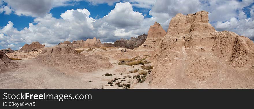 South Dakota Badlands