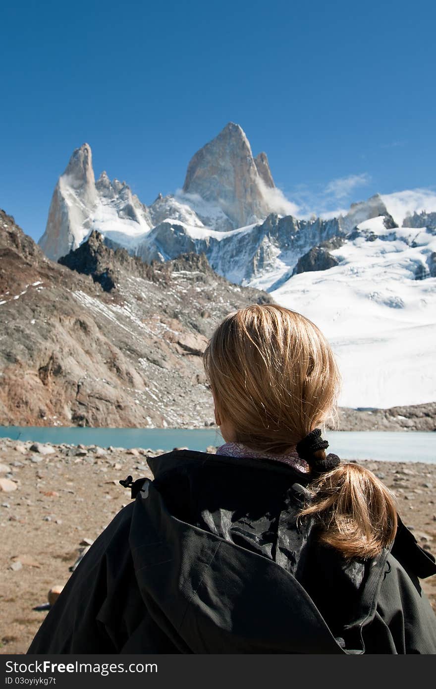 Contemplating Fitz Roy