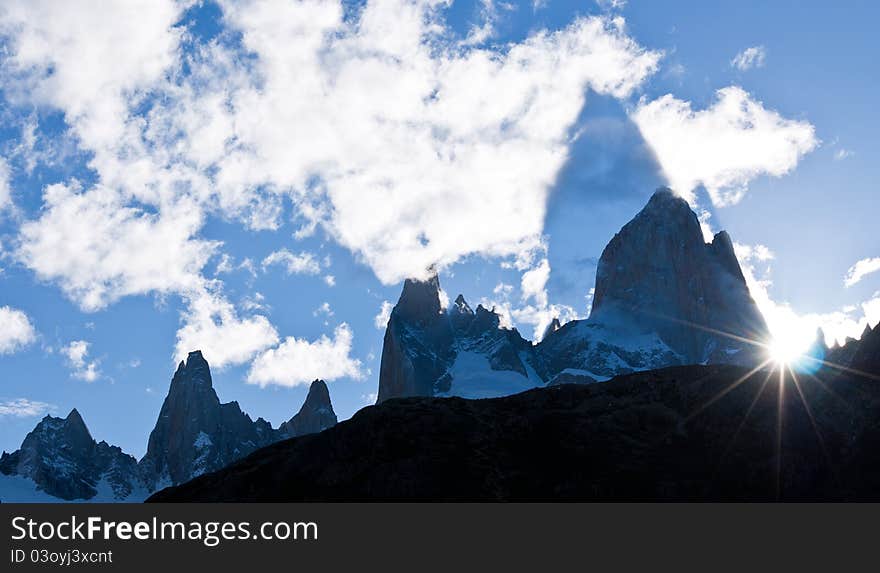 Fitz Roy Reflected