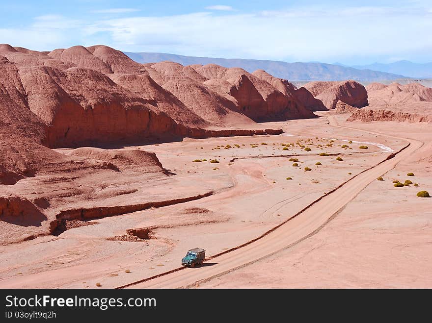 Red Desert and Caripan