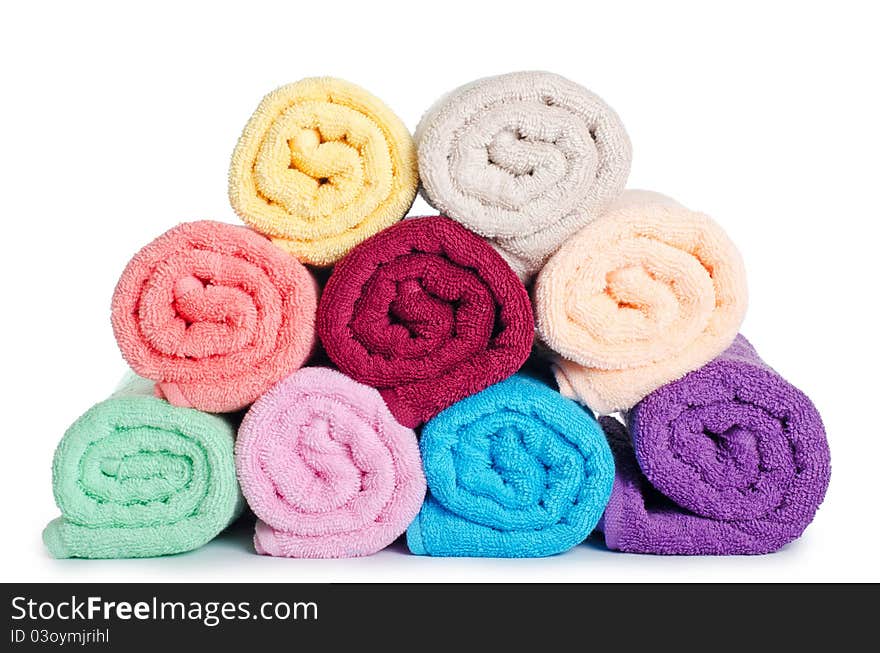 The Combined  Color Towels