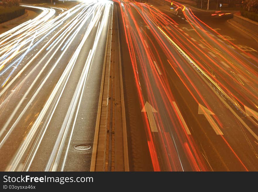 Beijing traffic lights