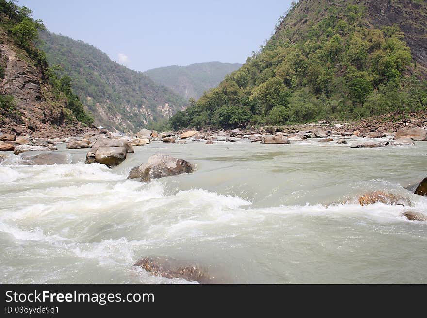 River Ganga, The Ganges