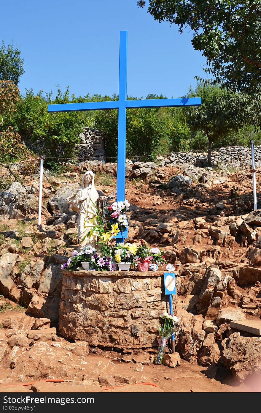 Medjugorje, a place of Pilgrimage in the Church and the Shrine of Our Lady's apparitions