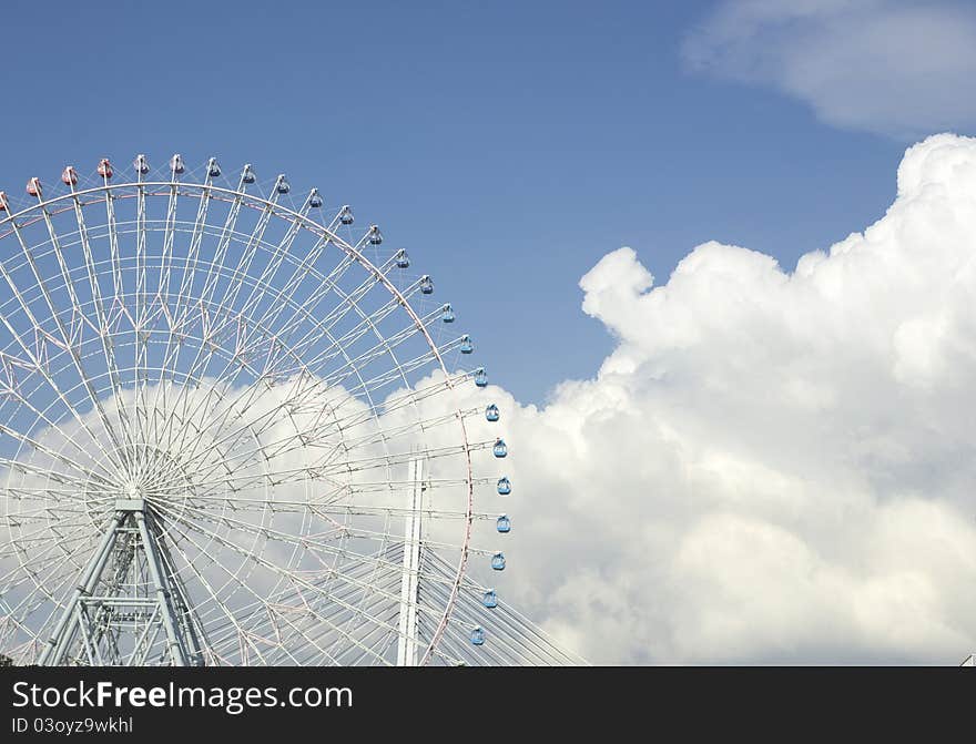 Ferris wheel