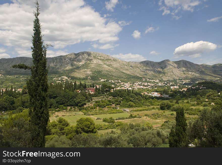 Croatia Landscape